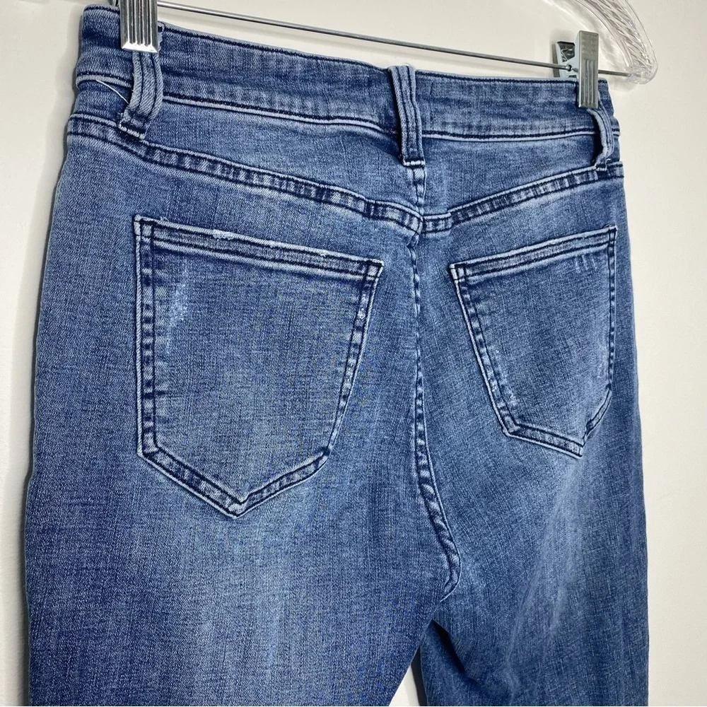 Pistola Distressed Ankle Skinny Jean